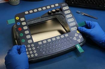 Reparatur einer Leiterplatte