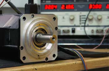 Reparatur eines Motors